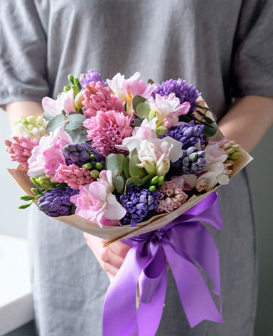 Бесплатная доставка цветов в Тайынше